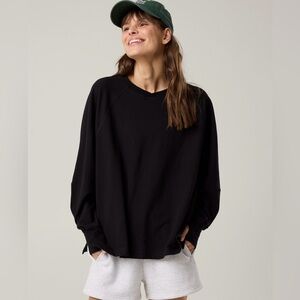 OFFLINE by aerie - NWT - Black Relaxed Fit Top